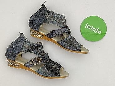 buty stradivarius botki: Sandały damskie, rozmiar 38 — 2