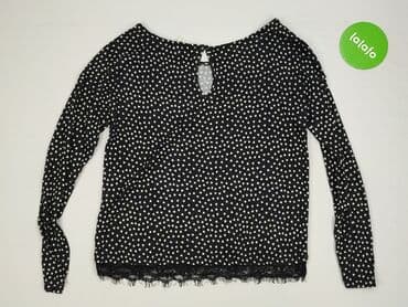 eleganckie bluzki czarne: Springfield, Bluzka damska, rozmiar S — 3