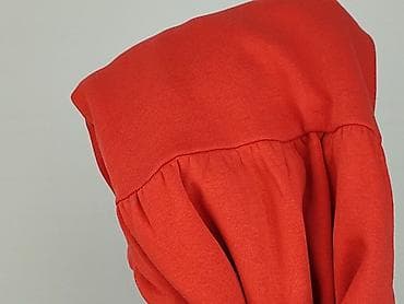 ceglasty kolor: Sukienka damska, rozmiar 4XL — 6