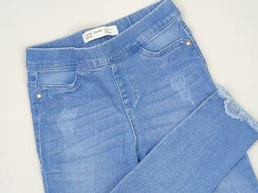 legginsy winx club: Legginsy dziecięce, DenimCo, 8 lat, 128, stan - Bardzo dobry — 1