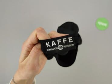 koszulka na ramiączkach jedwabna: Kaffe, T-shirt damski, rozmiar XL — 4