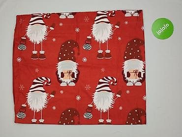 obrus: Pillowcase, 53 x 58, kolor - Czerwony, stan - Bardzo dobry — 2
