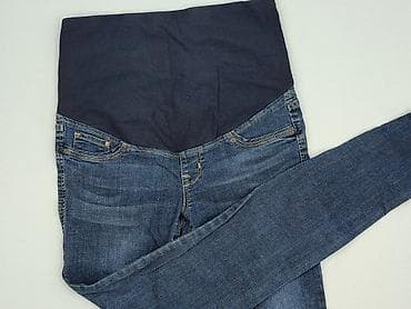 skiny: H&M Mama, Jeansy damskie, rozmiar S — 1