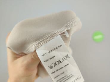 biala bluzka z dlugim rekawem: Warehouse, Bluzka damska, rozmiar L — 7