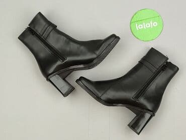 kozaki zimowe w ccc: Botki damskie, 38 — 2