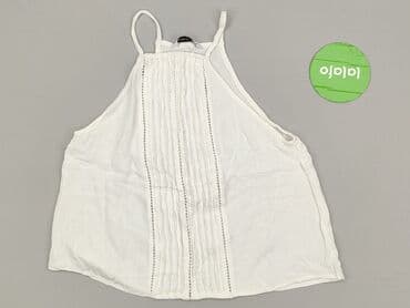 pull and bear white top: Stradivarius, Топ жіночий, розмір S — 2
