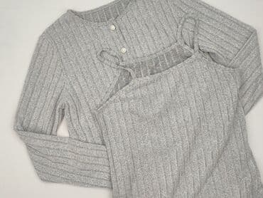 sukienka i sweter komplet: Elegancki komplet, L — 1