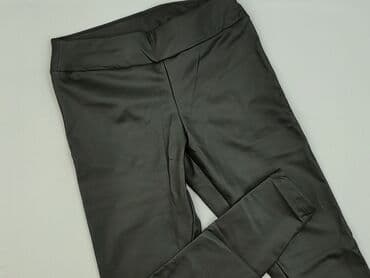 ocieplane legginsy lidl: Esmara, Leggings Eco-leather for women, size L — 1