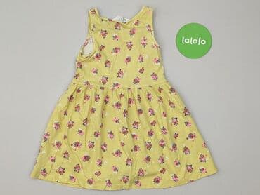 sukienka w paski h: Dress, H&M, 3-4 years, 98-104 cm, condition - Very good — 3