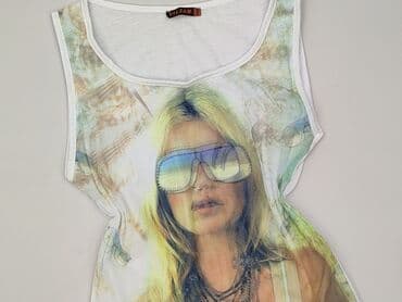 koszula z bufiastymi rękawami sinsay: Women`s T-shirt, size S (EU 36) — 1