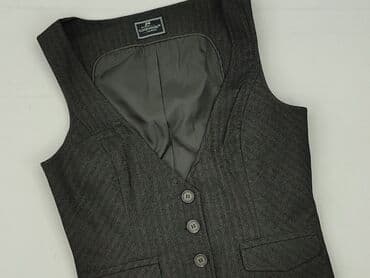 clockhouse sweter: Clockhouse, Women`s waistcoat, size S (EU 36) — 1