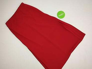 czerwone spódnice plus size: Spódnica damska, rozmiar M — 2