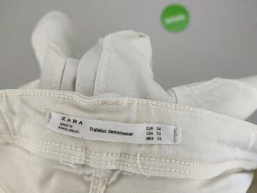 zara jeansy damskie rurki: Zara, Jeansy damskie, rozmiar XS — 4