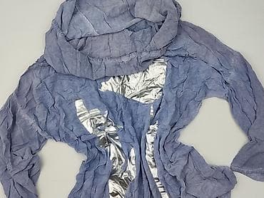 bluza admor niebieska: Bluza z kapturem damska, rozmiar One size — 1