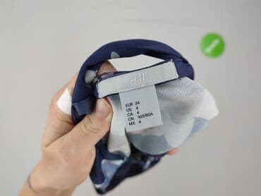 sukienka h m czerwona: H&M, Sukienka damska, rozmiar XS — 4