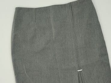 srebrne spódniczka: Spódnica damska, rozmiar M — 1