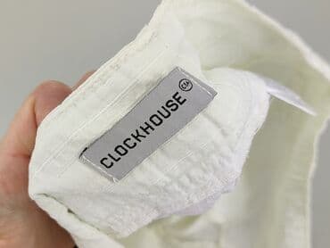 Clockhouse, Spodnie materiałowe damskie, S — 4