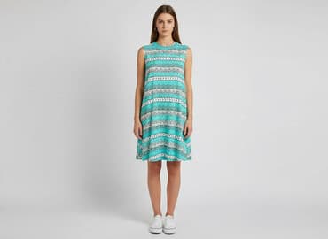 bluzki na imprezę plus size: Topshop, Sukienka damska, rozmiar L — 1