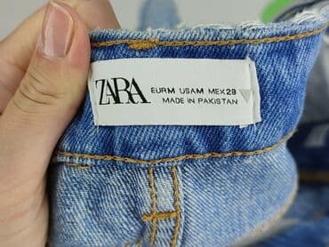 spódnice z cyrkoniami zara: Zara, Spódnica damska, rozmiar M — 5