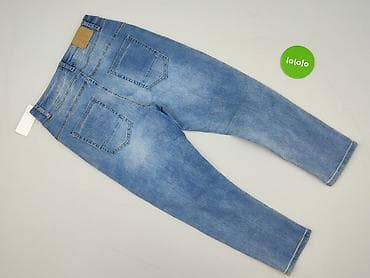 distressed jeans: Denim, Jeansy damskie, rozmiar S — 4