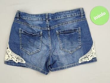 lidl spodenki jeansowe damskie: Esmara, Szorty damskie, rozmiar L — 3