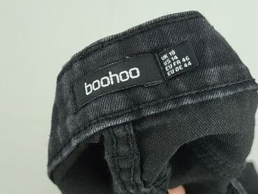 jeansy plus size wysoki stan: Boohoo, Jeansy damskie, rozmiar XL — 6