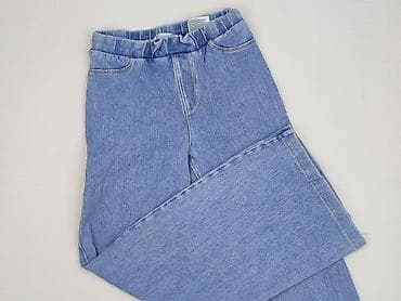 Spodnie jeansowe, H&M, 9 lat, 128/134, stan - Bardzo dobry