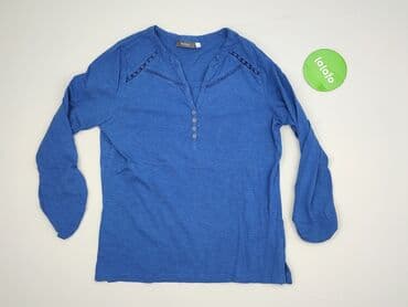 sweter piórkowy na drutach: Yessica, Bluzka damska, rozmiar S — 2