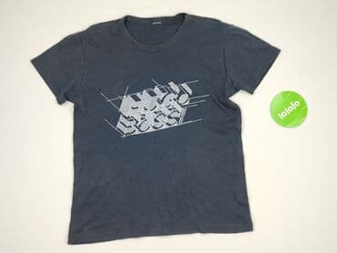 sinsay koszulka barcelony: T-shirt for men, S (EU 36), condition - Very good — 3