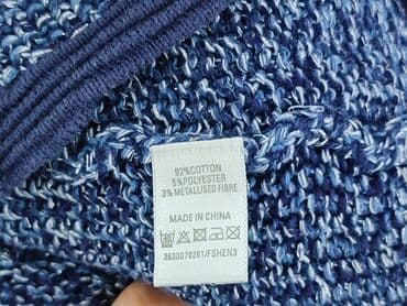 marynarka z kapturem damska: Oasis, Kardigan damski, M — 5