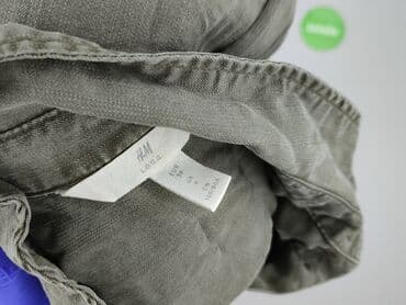 szara bluzka h m: H&M, Koszula damska, rozmiar S — 5