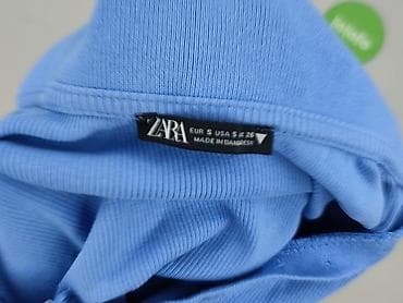 bluzki basic w paski: Zara, Damska koszulka polo, rozmiar S — 6