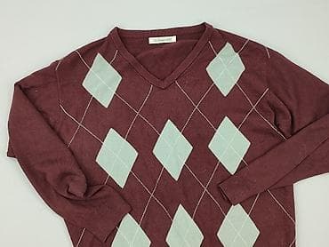 pull jeans: Cashmere, Sweter dla mężczyzn, rozmiar 3XL — 1