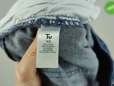 polski dżins: Denim, Jeansy damskie, rozmiar One size — 5