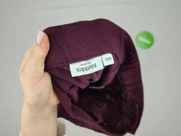 na wesele bordowa sukienki: KappAhl, Spodnie materiałowe damskie, rozmiar S — 4