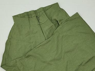 spódnico spodnie pull: Zielona, szeroka spódnica damska NEUS - Fason: bardzo szeroka — 1