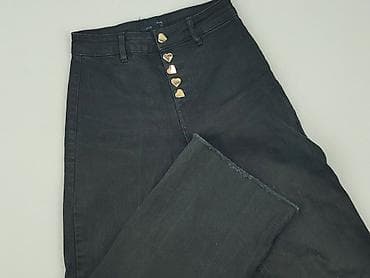 culotte: Sinsay, Jeansy damskie, rozmiar 2XS — 1
