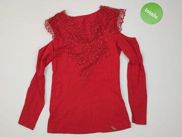 bluzka z odkrytym ramieniem allegro: MEGI, Bluzka damska, rozmiar S — 3