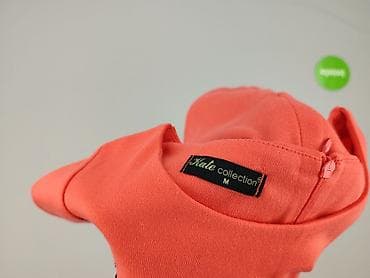 bordowe: KATE, Sukienka damska, rozmiar M — 5