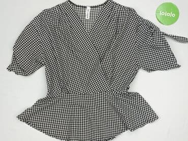 sukienka w geometryczne wzory h: New Collection, Women's blouse, size S (EU 36) — 2