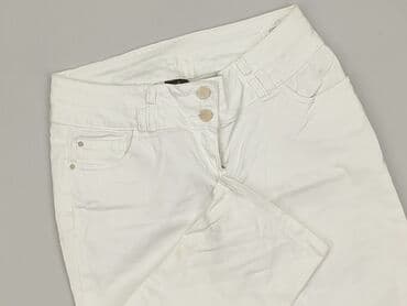 jeansy damskie cropp: Colours of the World, Spodnie 3/4 damskie, L — 1