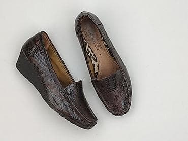 klapki hetmes: Półbuty damskie, rozmiar 38 — 1