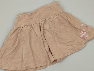 sukienka ecru midi: Skirt, Cherokee, 1.5-2 years, 86-92 cm, condition - Good — 1
