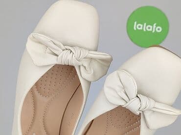 sandały damskie z zakrytą piętą ccc: Balerinki damskie, rozmiar 37 — 6