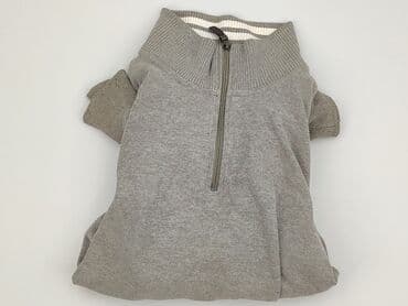 sweter ponczo: Maine, Sweter dla mężczyzn, XL — 6