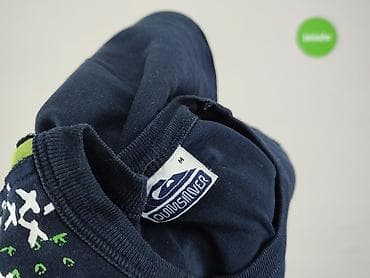 koszulki basic uniqlo: Quiksilver, Koszulka dla mężczyzn, rozmiar M — 6