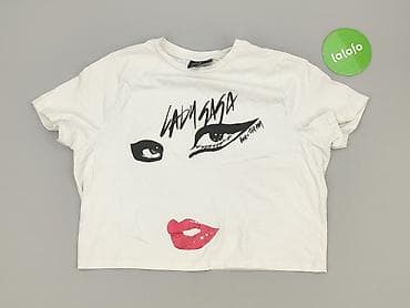 primark metallica: T-shirt damski, rozmiar XL — 2