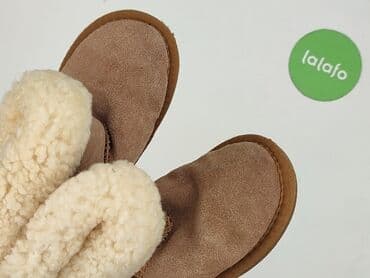 obuwie zimowe ccc: Dziewczęce buciki/kozaki niemowlęce z futerkiem - Typ: ocieplane — 6