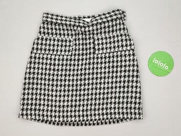czarne spódnice w kratę: H&M, Spódnica damska, rozmiar S — 2