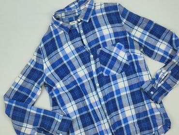marynarka w kratę damska h m: Sinsay, Koszula damska, S — 1